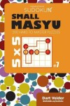 Book cover for Small Masyu Sudoku - 200 Hard to Master Puzzles 5x5 (Volume 7)