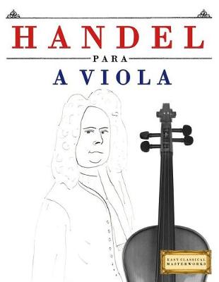 Book cover for Handel Para a Viola