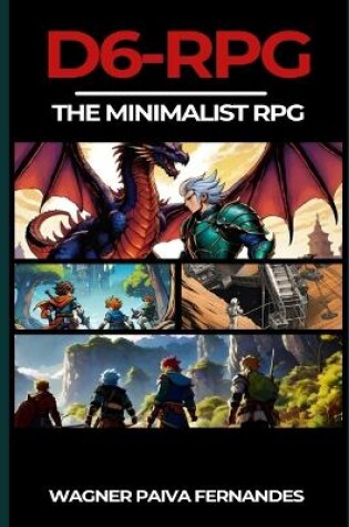 Cover of D6-RPG. The Minimalist RPG.