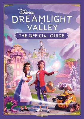 Book cover for Disney Dreamlight Valley - The Official Guide