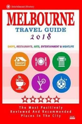 Cover of Melbourne Travel Guide 2018