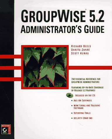 Cover of GroupWise 5 Administrator's Guide