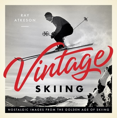 Book cover for Vintage Skiing