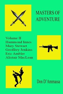 Book cover for Masters of Adventure Volume II