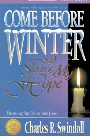 Cover of Come Before Winter and Share My Hope