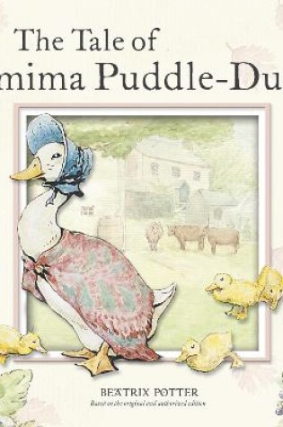 Cover of Tale of Jemima Puddle-Duck Board Book