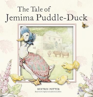 Book cover for Tale of Jemima Puddle-Duck Board Book