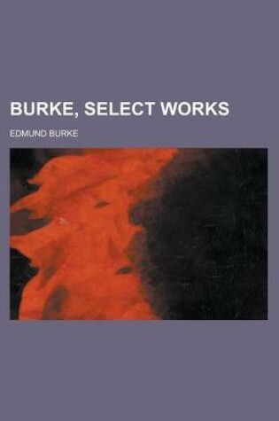 Cover of Burke, Select Works