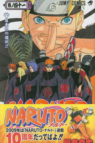 Cover of Naruto, V41