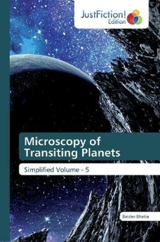Cover of Microscopy of Transiting Planets