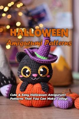 Book cover for Halloween Amigurumi Patterns