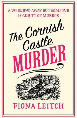 Book cover for The Cornish Castle Murder