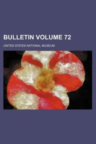 Cover of Bulletin Volume 72