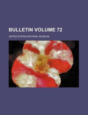 Book cover for Bulletin Volume 72