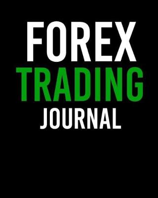 Book cover for Forex Trading Journal