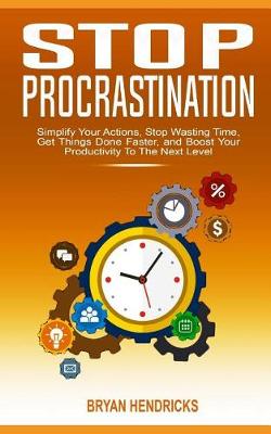 Book cover for Stop Procrastination