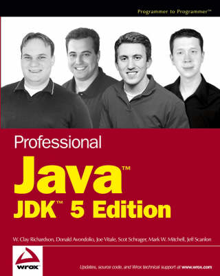 Book cover for Professional Java Programming