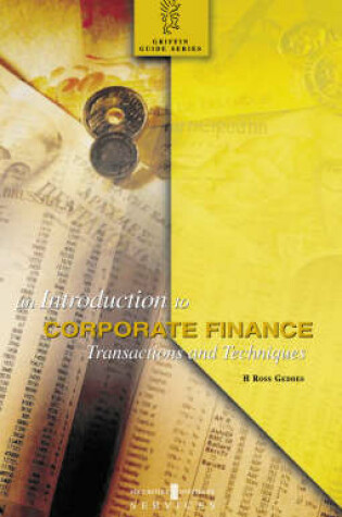 Cover of An Introduction to Corporate Finance