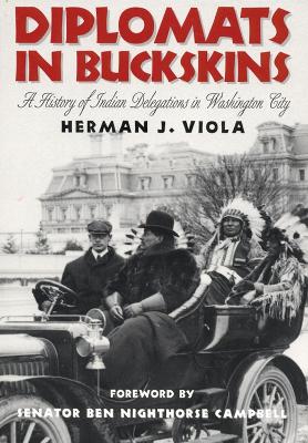 Book cover for Diplomats in Buckskin