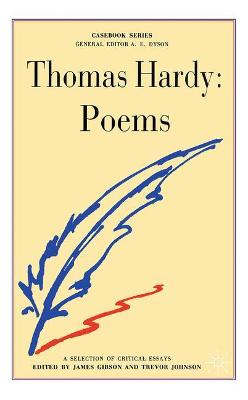 Book cover for Hardy: Poems