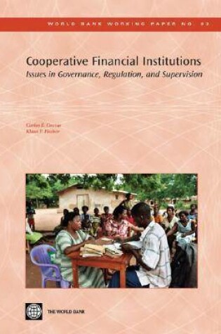 Cover of Cooperative Financial Institutions