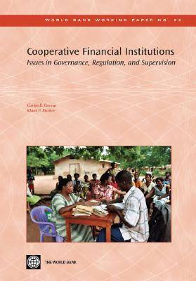 Book cover for Cooperative Financial Institutions