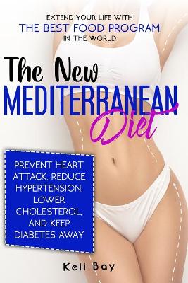 Book cover for The New Mediterranean Diet