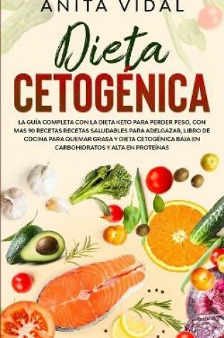 Cover of Dieta Cetogénica