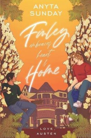 Cover of Finley Embraces Heart And Home