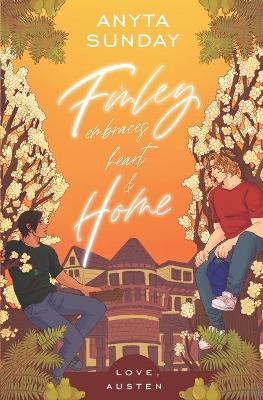 Book cover for Finley Embraces Heart And Home