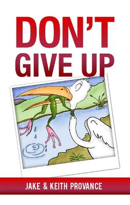 Book cover for Don't Give Up