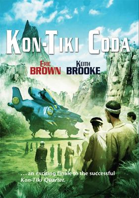 Book cover for Kon Tiki Coda