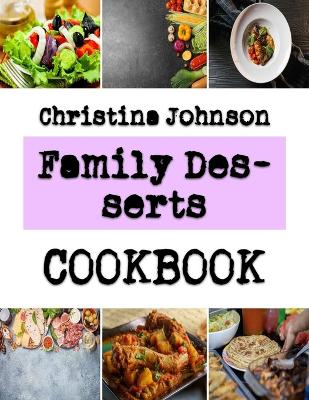 Book cover for Family Desserts