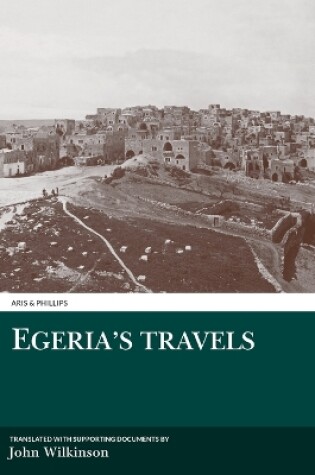 Cover of Egeria's Travels