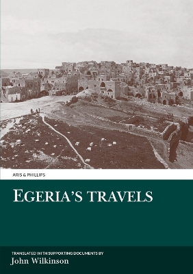 Book cover for Egeria's Travels