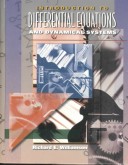 Book cover for Introduction to Differential Equations and Dynamical Systems