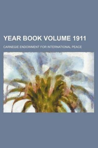 Cover of Year Book Volume 1911