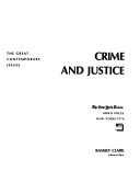 Book cover for Crime and Justice