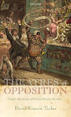 Book cover for Theatres of Opposition