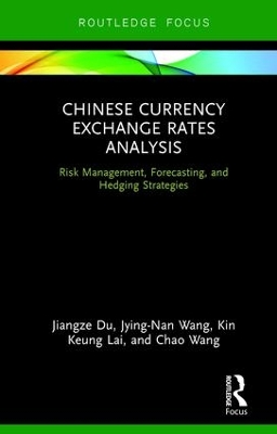 Book cover for Chinese Currency Exchange Rates Analysis