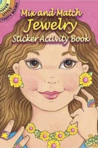 Cover of Mix and Match Jewelry Sticker Activity Book