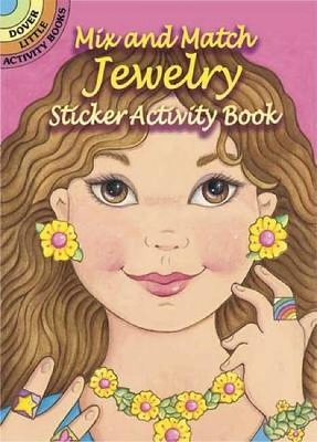 Cover of Mix and Match Jewelry Sticker Activity Book