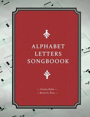 Book cover for Alphabet Letters Songbook