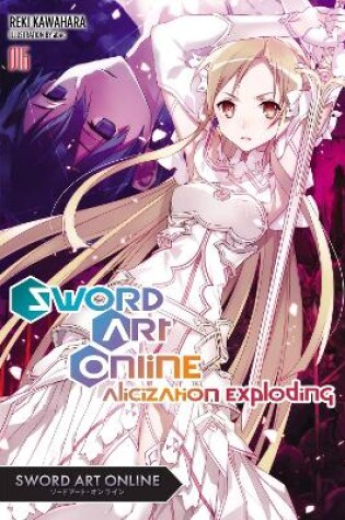 Cover of Sword Art Online 16 (light novel)