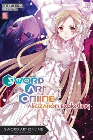 Cover of Sword Art Online, Vol. 16 (light novel)