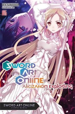 Book cover for Sword Art Online, Vol. 16 (light novel)