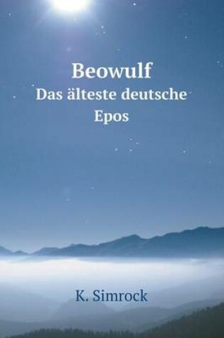 Cover of Beowulf Das älteste deutsche Epos