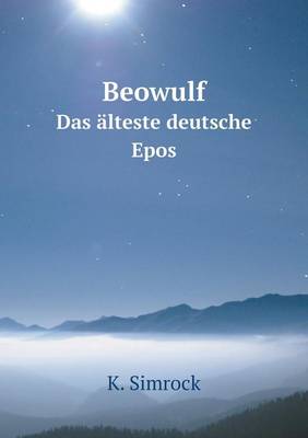 Book cover for Beowulf Das älteste deutsche Epos