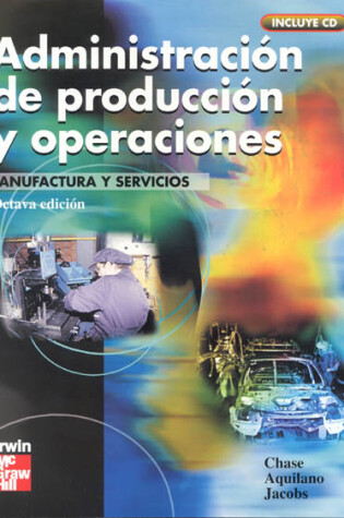 Cover of Administracion de Produccion y Operaciones - 8