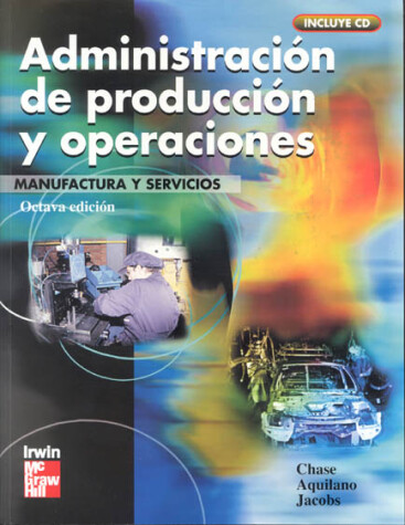 Book cover for Administracion de Produccion y Operaciones - 8